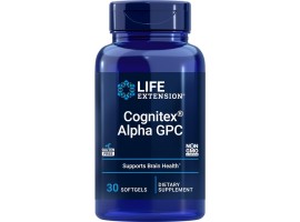 Life Extension Cognitex® Alpha GPC, 30 softgels